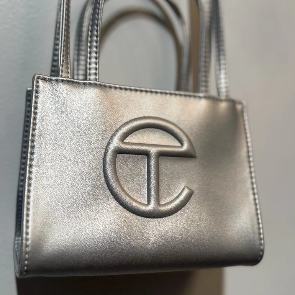 Telfar Metallic Mini Bag - Picture 2 of 4